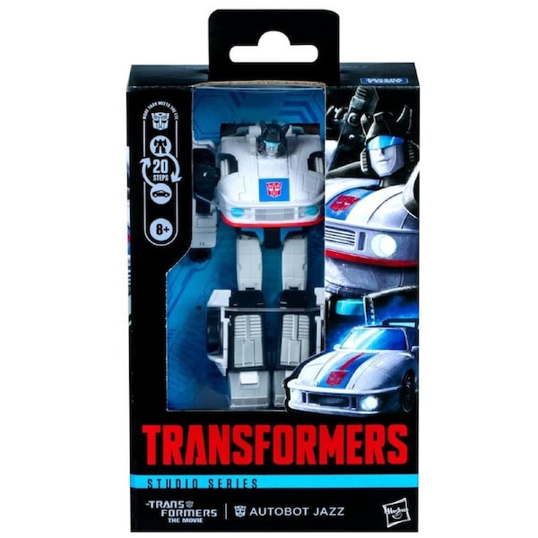 Transformers Generations Series DLX Autobot Jazz