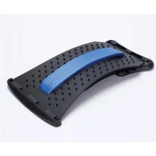 Lumbar Support Stretcher Back Massager Blue