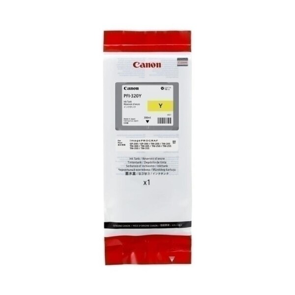Canon PFI320 Yellow Ink