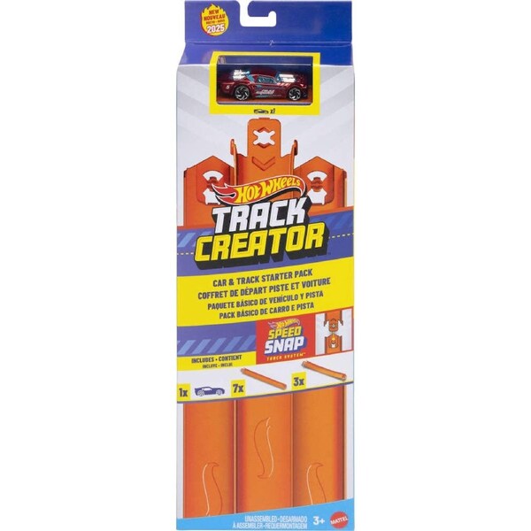 Hot Wheels Track Creator Car and Track Starter Pack