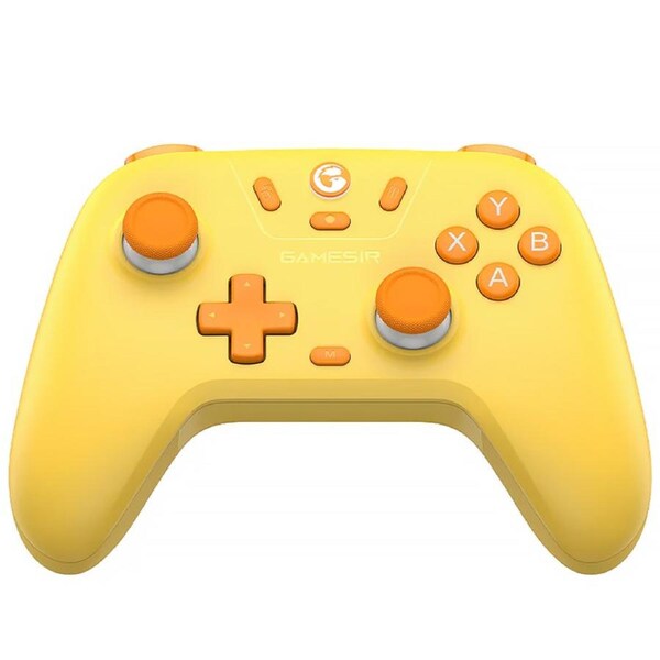 GameSir Nova Lite Multi-Platform Wireless Gaming Controller - Golden Yellow (T4n Lite YL)