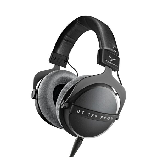 Beyerdynamic DT 770 PRO X 48 Ohm Closed Back Professional Monitoring Headphone (BD1000302)