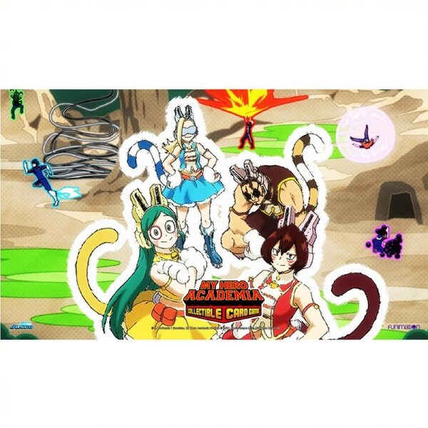 My Hero Academia Collectible Card Game Wave 3 Wild Wild Pussycats Play Mat
