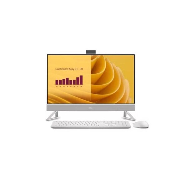Dell AIO 27 OEC2725000401MAU - i5-1334U - 16GB DDR5 2x16GB - 512GB SSD - WI-FI 6E Intel AX211 - KB Mouse Included - Windows 11 Pro - 3Y ONSITE