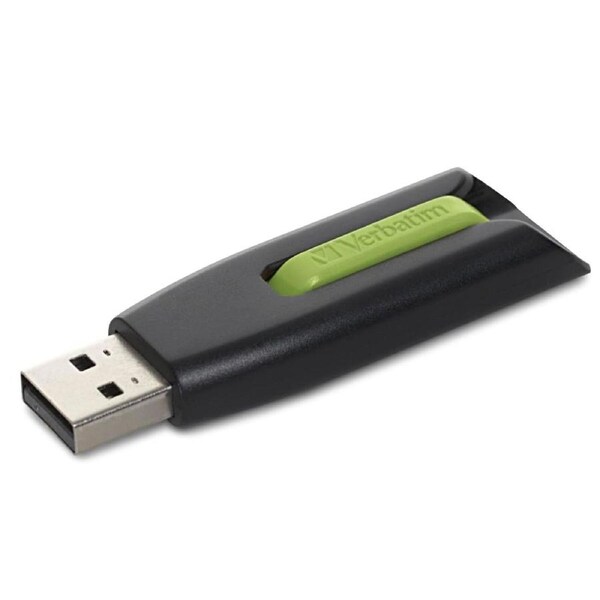 Verbatim Store'n'Go V3 USB 3.0 Drive 64GB (Eucalyptus Green)