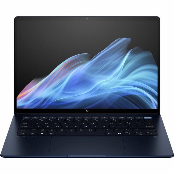EliteBook Ultra G1i AI U5-226V 16GB LPDDR5x-8533 512GB PCIE-NVME SSD 14 Inch Bright View Oled Wifi-7 BT-5.4 6-Cell BL-KB CP 65W Power-Adp HDMI 11 Pro