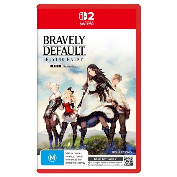 Bravely Default Flying Fairy HD Remaster (Switch 2)