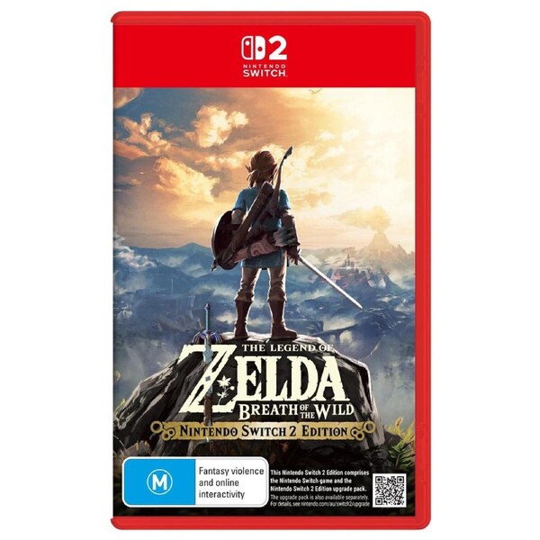 The Legend Of Zelda: Breath Of The Wild Nintendo Switch 2 Edition (Switch 2)