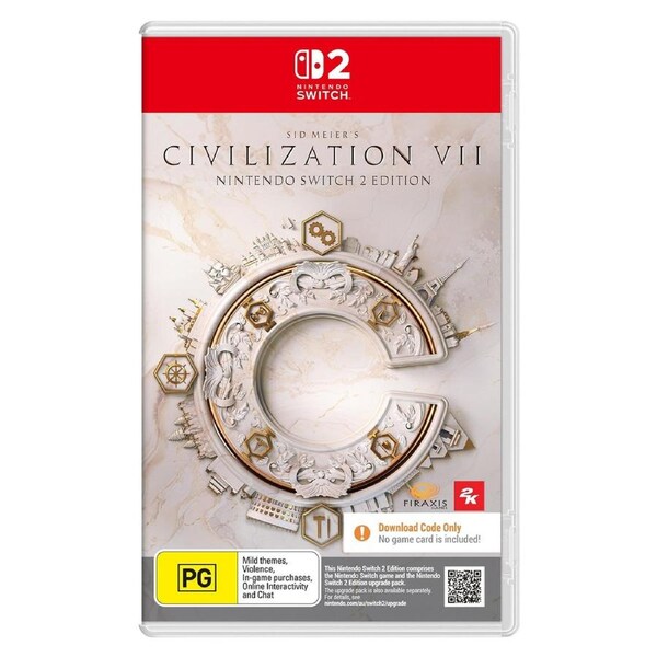 Sid Meiers Civilization VII (Switch 2) [Download Code]