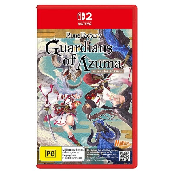 Rune Factory: Guardians of Azuma (Switch 2)