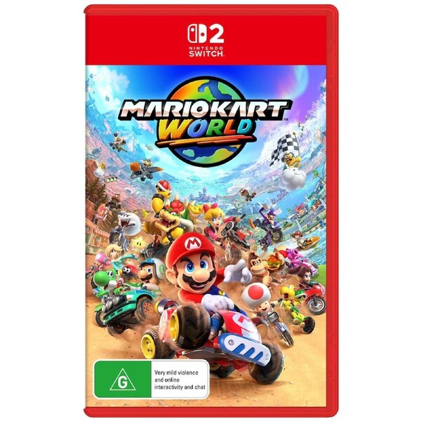 Mario Kart World (Switch 2)