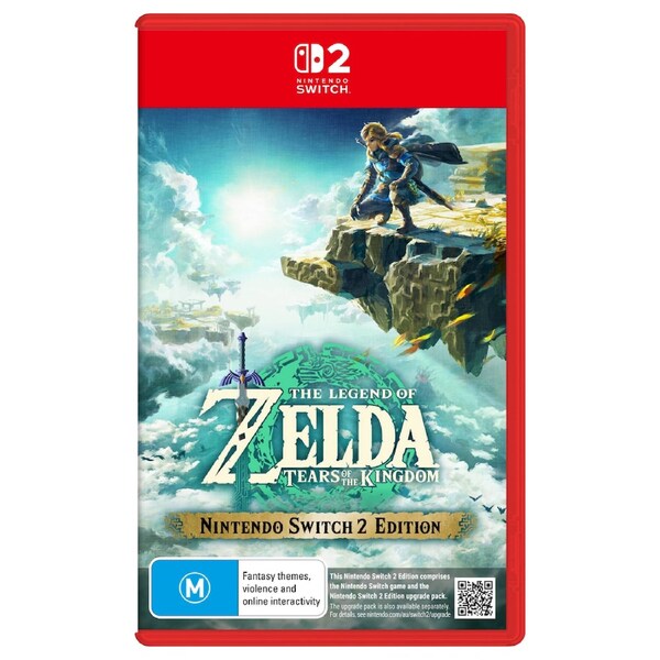 The Legend Of Zelda: Tears Of The Kingdom Nintendo Switch 2 Edition (Switch 2)
