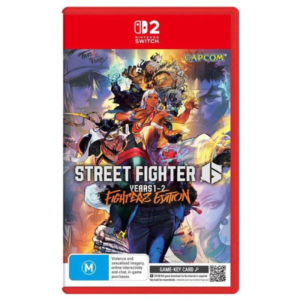 Street Fighter 6: Year 1-2 Fighters Edition (Switch 2)