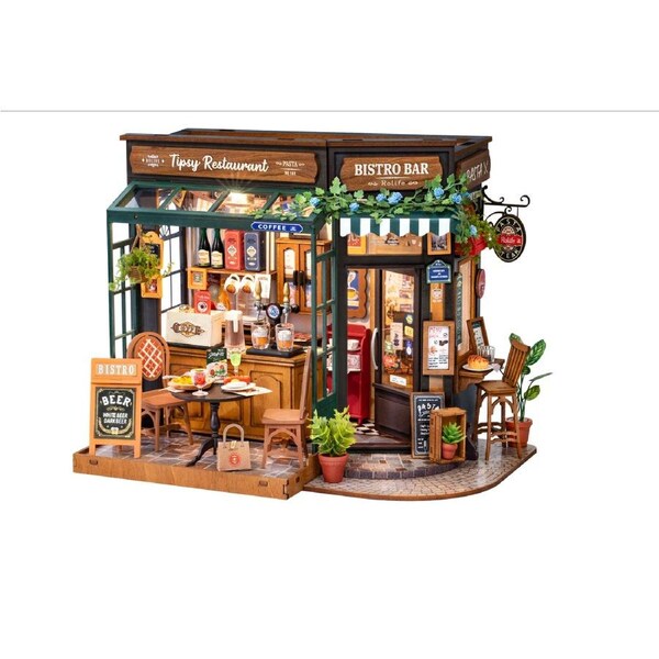 Rolife DIY Miniature House - Tipsy Restaurant DG167