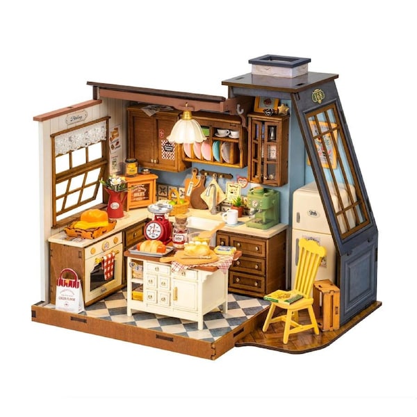 Rolife DIY Miniature House - Baking Kitchen DG172
