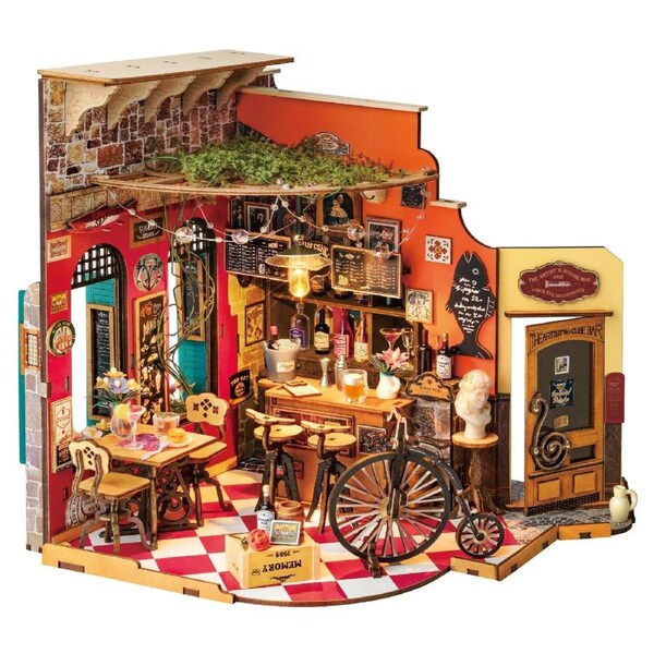 Rolife Cheers Bar & Dining DIY Miniature House DG173