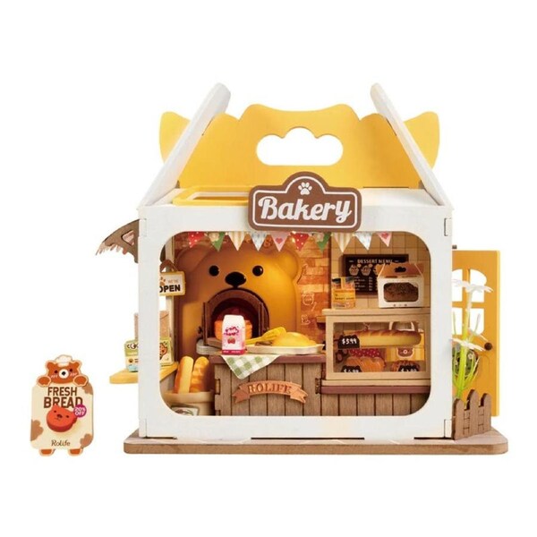 Rolife Food Box Shop Teddy's Breadbox DS033