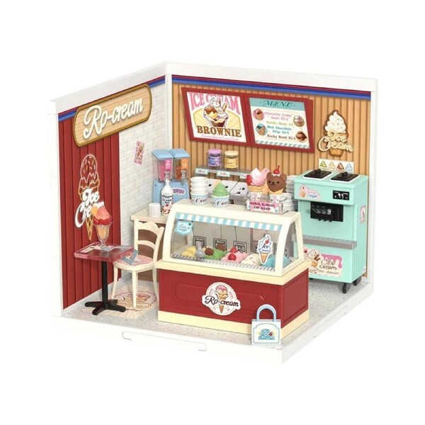 Rolife Flavorful Ice Cream DIY Miniature House DW018B
