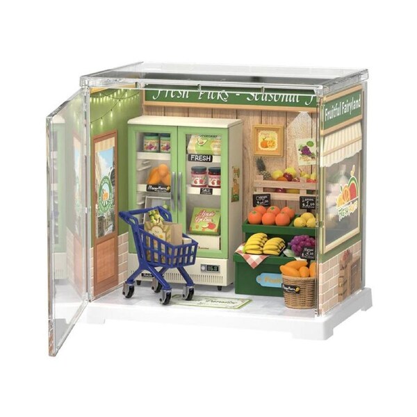 Rolife Nature Energy Fruits DIY Miniature House DWS01B