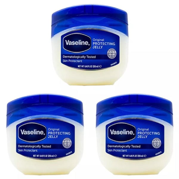 3 x Pro Corner Vaseline Petroleum Jelly 250ml
