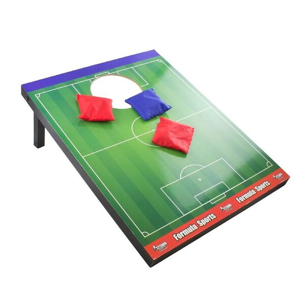 Formula Sports Cornhole Game Set 2 x Boards 2 Sets of Bean Bags