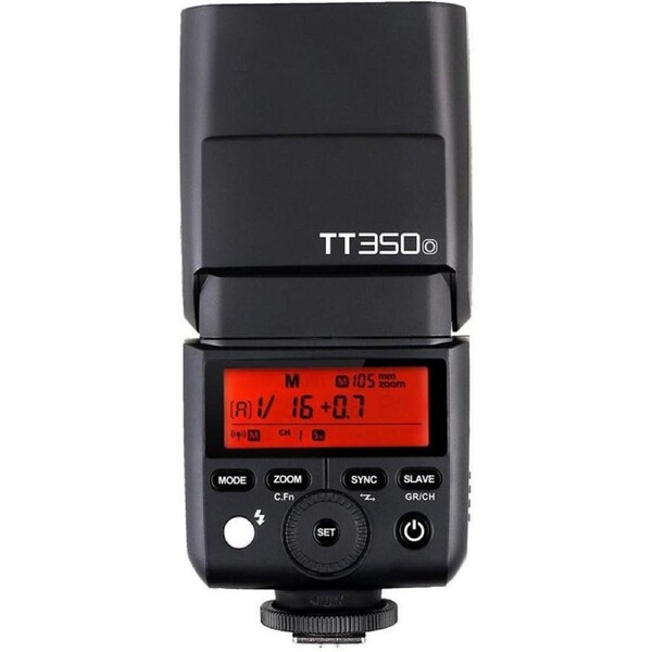 Godox TT350O Mini TTL Speedlite Flash for Olympus