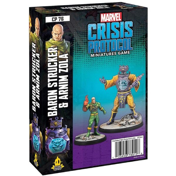 Marvel: Crisis Protocol - Baron Strucker And Arnim Zola