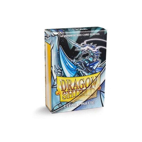 Dragon Shield - Sleeves - Japanese- Clear Matte (60)