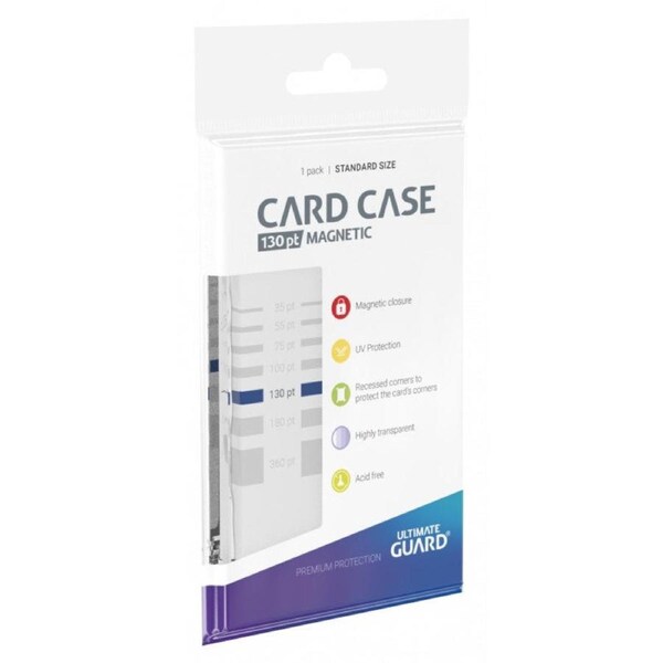 Ultimate Guard - 130pt Magnetic Card Case