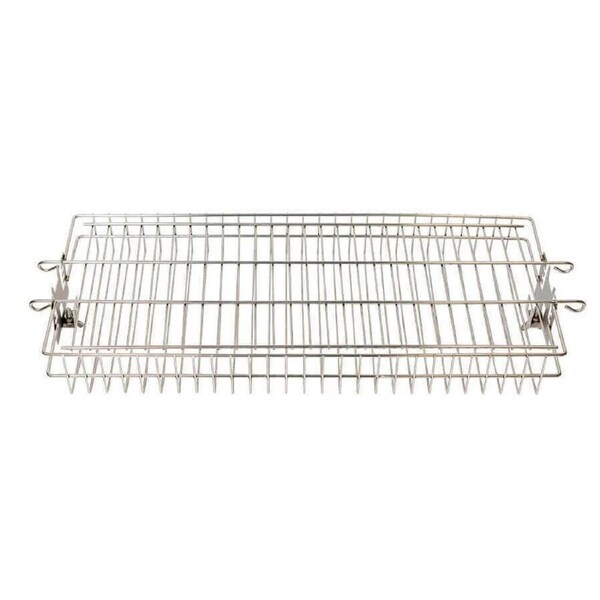 Spit Rotisserie Multi Use Basket - Large by Flaming Coals