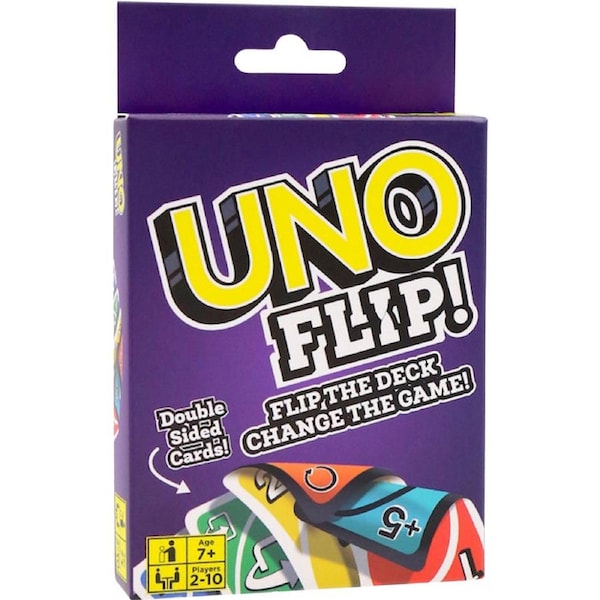 Uno Flip Playing Cards (1 Deck)