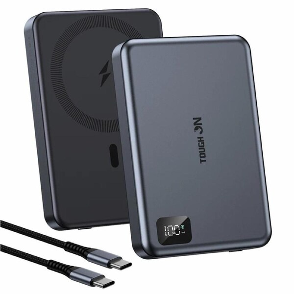 Tough On 10000mAh Magnetic Power Bank