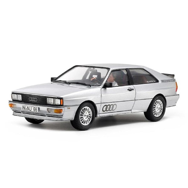 Tamiya 1:24 Scale Audi Quattro Sports Car Plastic Model Kit