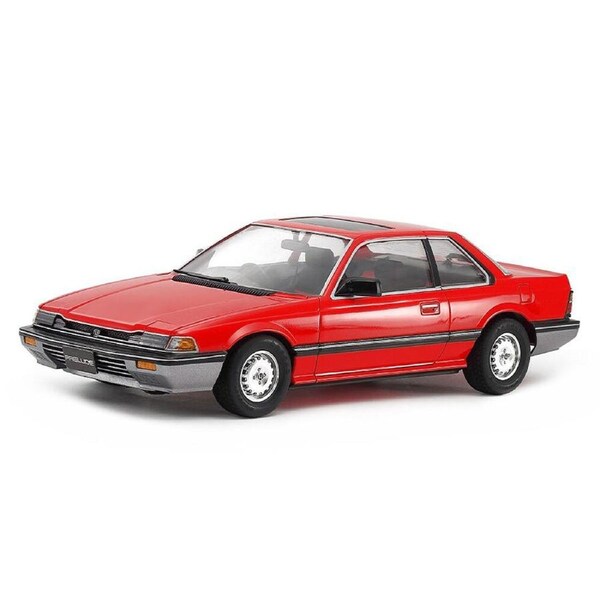 Tamiya 1:24 Scale Honda Prelude XX Sports Car Plastic Model Kit