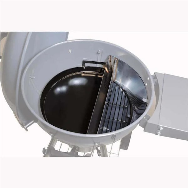 SNS-Weber Kettle BBQ Smoker - Roasting Conversion Kit - 22"-57cm