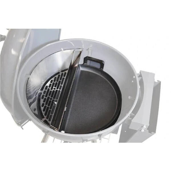 SNS-Weber Kettle BBQ Smoker - Searing Conversion Kit - 22"-57cm