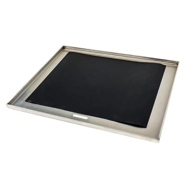 BBQ Grill Hotplate Mat 400 x 330 5 Pack - Flaming Coals