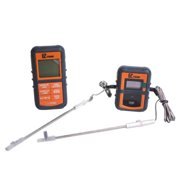 EZ Temp Dual Probe Remote Food Thermometer