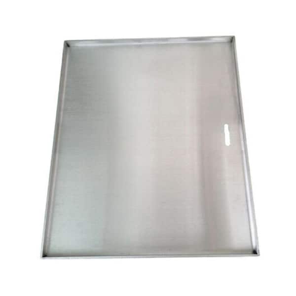 Stainless Steel BBQ Hotplate 400mm x 480mm