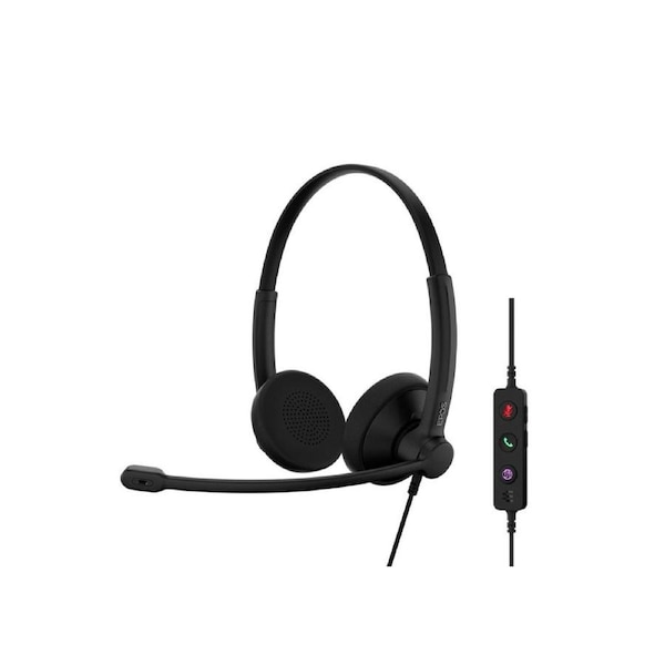 EPOS IMPACT 100 UC Stereo USB-C+A UC Certified Headset