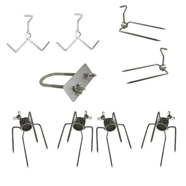 Master Spit Roast Accessory Pack 28mm(1 inch) - Flaming Coals