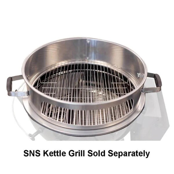 Kettle Pizza Attachment for 57cm Kettle BBQ