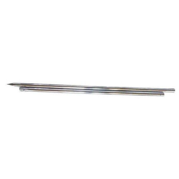 Spit Roast Skewer- 2 Piece Hollow (Stainless Steel) 1.6 meter