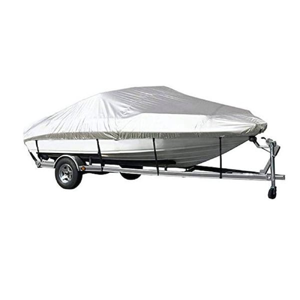 Outdoor V Yacht Dust Cover Waterproof Sun Protection Boat Hull Cover Rain Shield