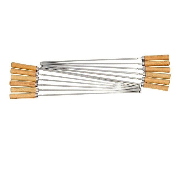 4mm Kebab Skewers Set of 12