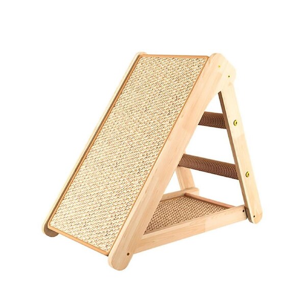 Cat Climbing Frame Gripper Cat Bed Multi Functional Pet Furniture Sleeping Nest