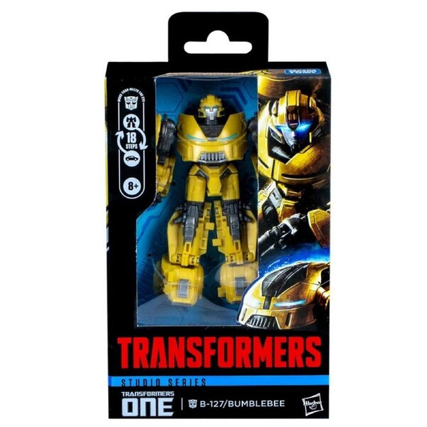 Transformers Studio Series A Level DLX B-127 Bumblebee