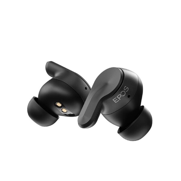 Epos ADAPT E1 Scandinavian Black Ear buds MS Teams and Made for iPhone certification