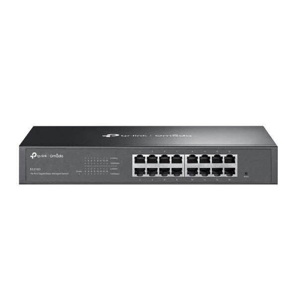 TP-Link ES216G Omada 16-Port Gigabit Easy Managed Switch