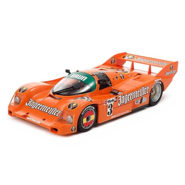 Tamiya 1:24 Scale Porsche 962C Jagermeister Plastic Model Kit